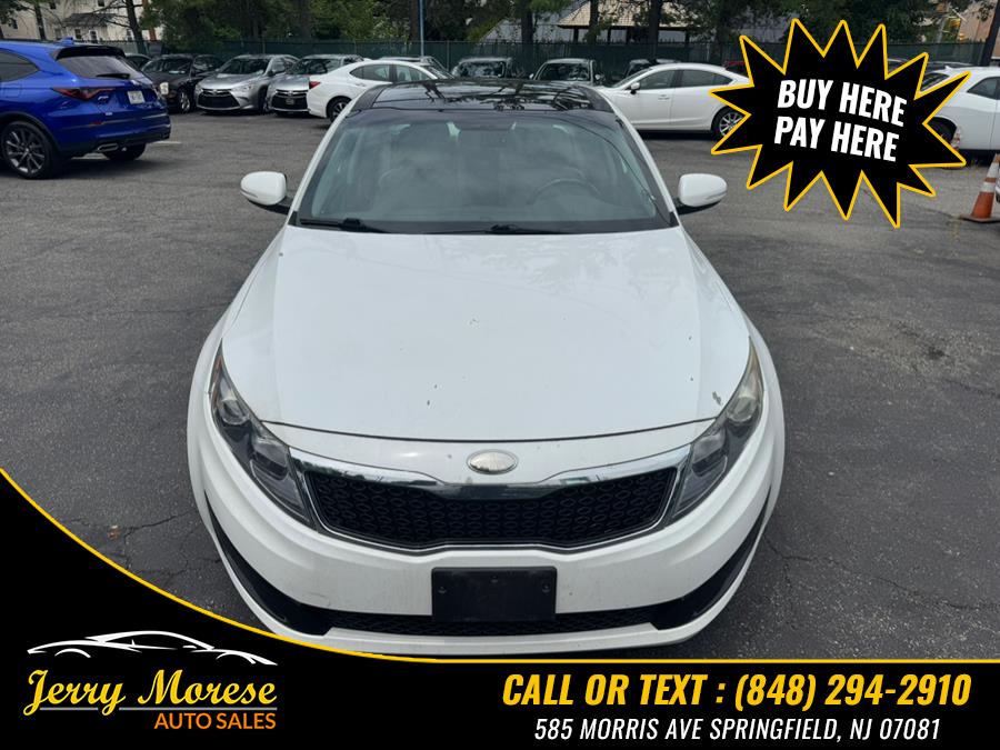 2013 Kia Optima 4dr Sdn EX, available for sale in Springfield, New Jersey | Jerry Morese Auto Sales. Springfield, New Jersey 2013 Kia Optima 4dr Sdn EX, available for sale in Springfield, New Jersey | Jerry Morese Auto Sales. Springfield, New Jersey