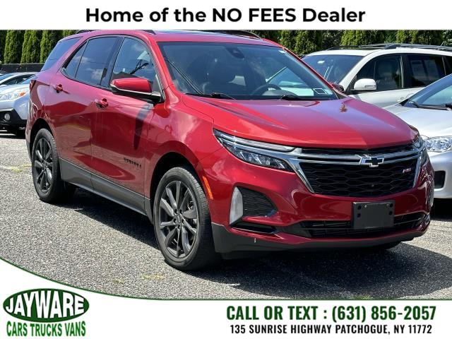 2022 Chevrolet Equinox AWD 4dr RS, available for sale in Patchogue, New York | Jayware Cars Trucks Vans. Patchogue, New York 2022 Chevrolet Equinox AWD 4dr RS, available for sale in Patchogue, New York | Jayware Cars Trucks Vans. Patchogue, New York