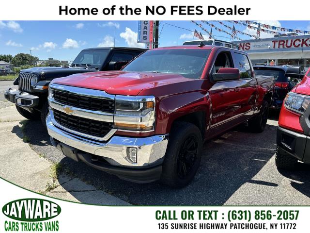 2017 Chevrolet Silverado 1500 4WD Crew Cab 143.5" LT w/1LT, available for sale in Patchogue, New York | Jayware Cars Trucks Vans. Patchogue, New York
