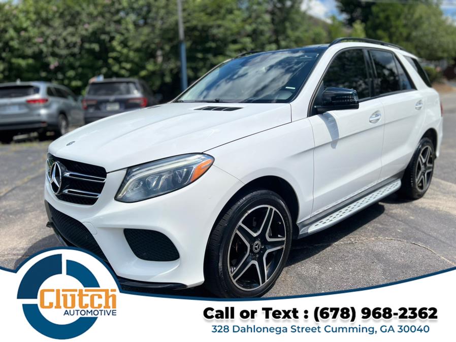 2017 Mercedes-Benz GLE GLE 350 SUV, available for sale in Cumming, Georgia | Clutch Automotive. Cumming, Georgia
