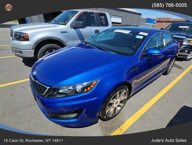 2013 Kia Optima SX Sedan 4D, available for sale in Wolcott, New York | Auto Hunter CNY. Wolcott, New York 2013 Kia Optima SX Sedan 4D, available for sale in Wolcott, New York | Auto Hunter CNY. Wolcott, New York