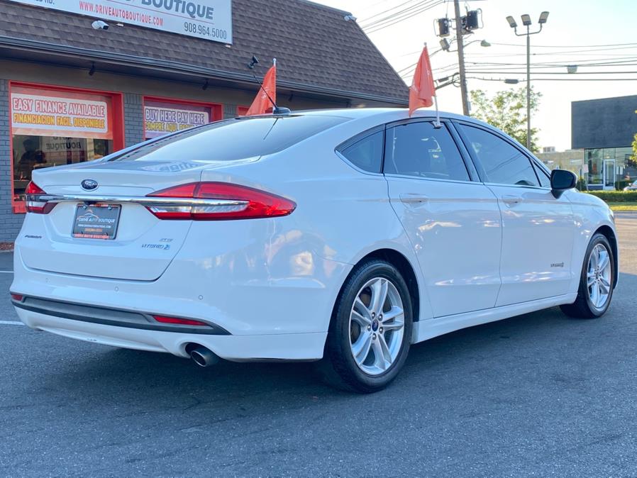 2018 Ford Fusion Hybrid SE FWD, available for sale in Union, New Jersey | Drive Auto Boutique. Union, New Jersey 2018 Ford Fusion Hybrid SE FWD, available for sale in Union, New Jersey | Drive Auto Boutique. Union, New Jersey