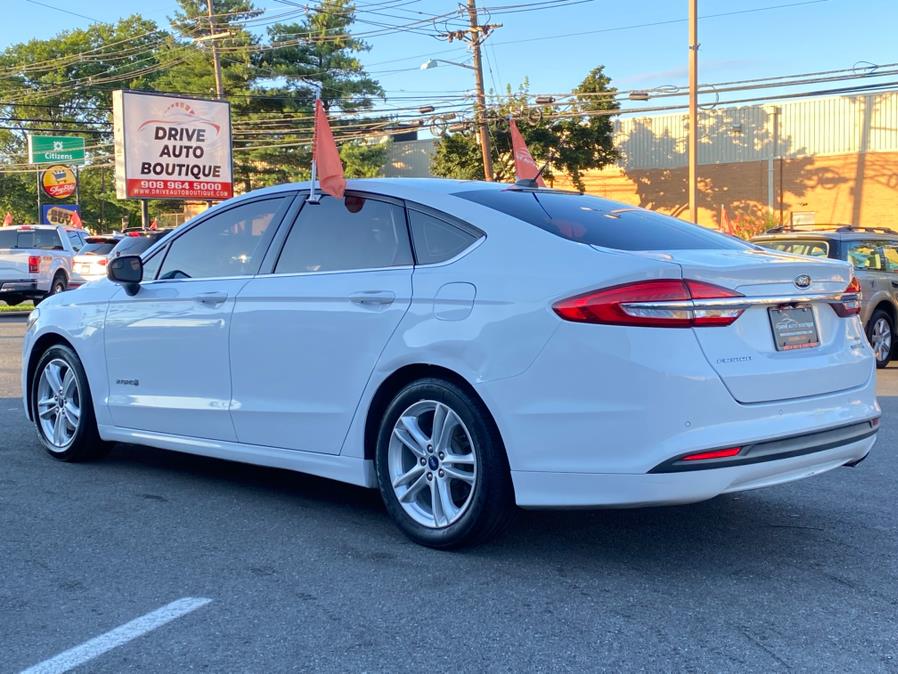 2018 Ford Fusion Hybrid SE FWD, available for sale in Union, New Jersey | Drive Auto Boutique. Union, New Jersey 2018 Ford Fusion Hybrid SE FWD, available for sale in Union, New Jersey | Drive Auto Boutique. Union, New Jersey