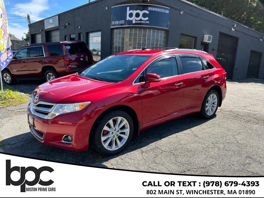 Used 2014 Toyota Venza in Winchester, Massachusetts | Boston Prime Cars. Winchester, Massachusetts