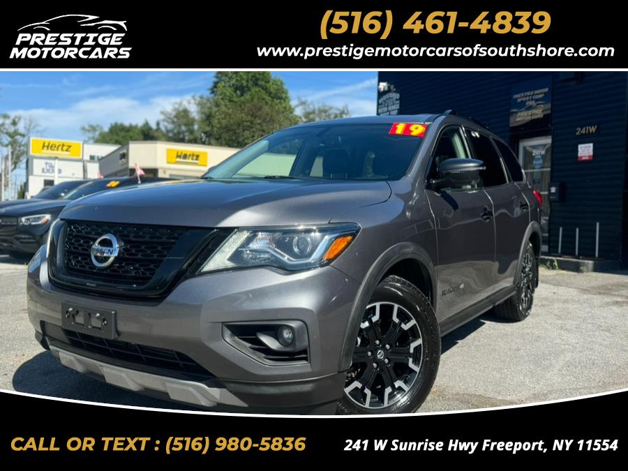 2019 Nissan Pathfinder 4x4 SL, available for sale in Hempstead, New York | VIP Auto Credit Express. Hempstead, New York 2019 Nissan Pathfinder 4x4 SL, available for sale in Hempstead, New York | VIP Auto Credit Express. Hempstead, New York