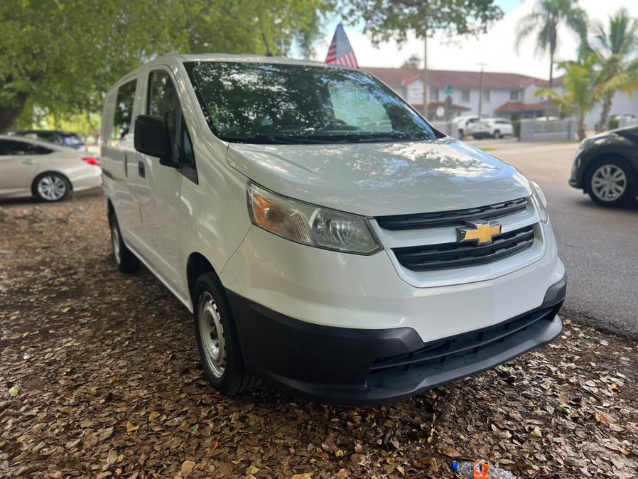 2017 Chevrolet City Express Cargo Van FWD 115" LT, available for sale in Hialeah, Florida | The Palm Motors LLC. Hialeah, Florida
