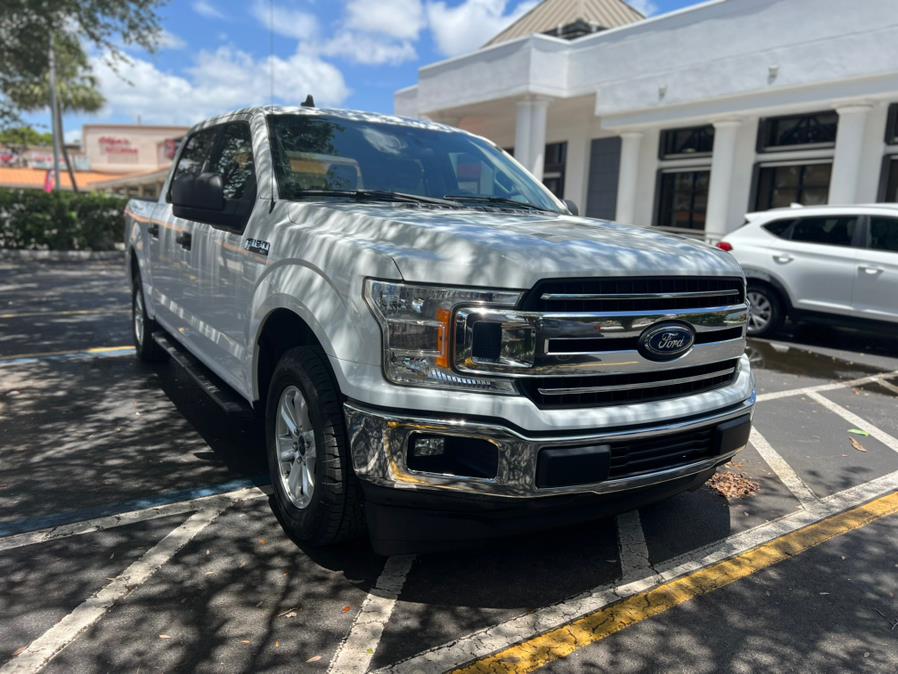 2019 Ford F-150 XLT 2WD SuperCrew 5.5'' Box, available for sale in Hialeah, Florida | The Palm Motors LLC. Hialeah, Florida