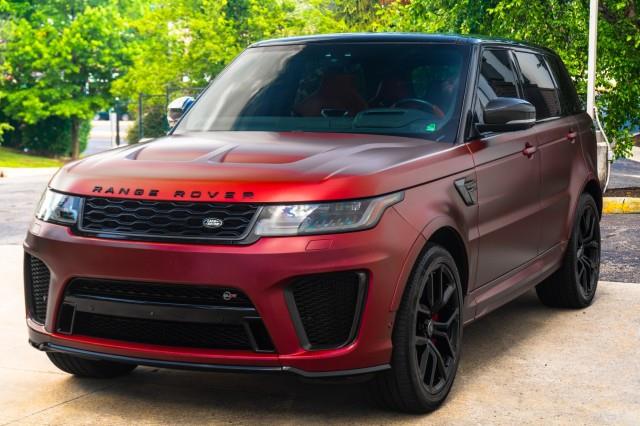 2020 Land Rover Range Rover Sport SVR, available for sale in Yonkers, New York | Westchester Auto Group. Yonkers, New York