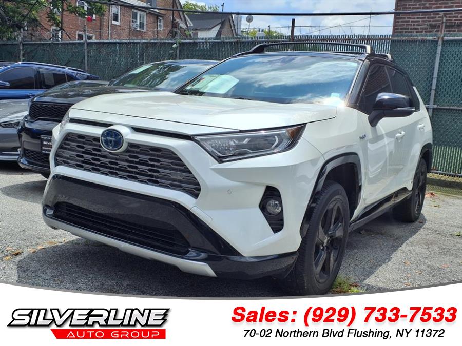 2020 Toyota RAV4 Hybrid XSE AWD (Natl), available for sale in Flushing, New York | Silverline Auto Group. Flushing, New York 2020 Toyota RAV4 Hybrid XSE AWD (Natl), available for sale in Flushing, New York | Silverline Auto Group. Flushing, New York