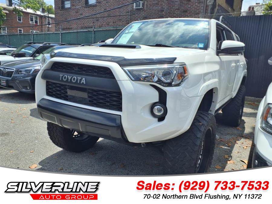 2020 Toyota 4Runner TRD Off Road 4WD (Natl), available for sale in Flushing, New York | Silverline Auto Group. Flushing, New York 2020 Toyota 4Runner TRD Off Road 4WD (Natl), available for sale in Flushing, New York | Silverline Auto Group. Flushing, New York