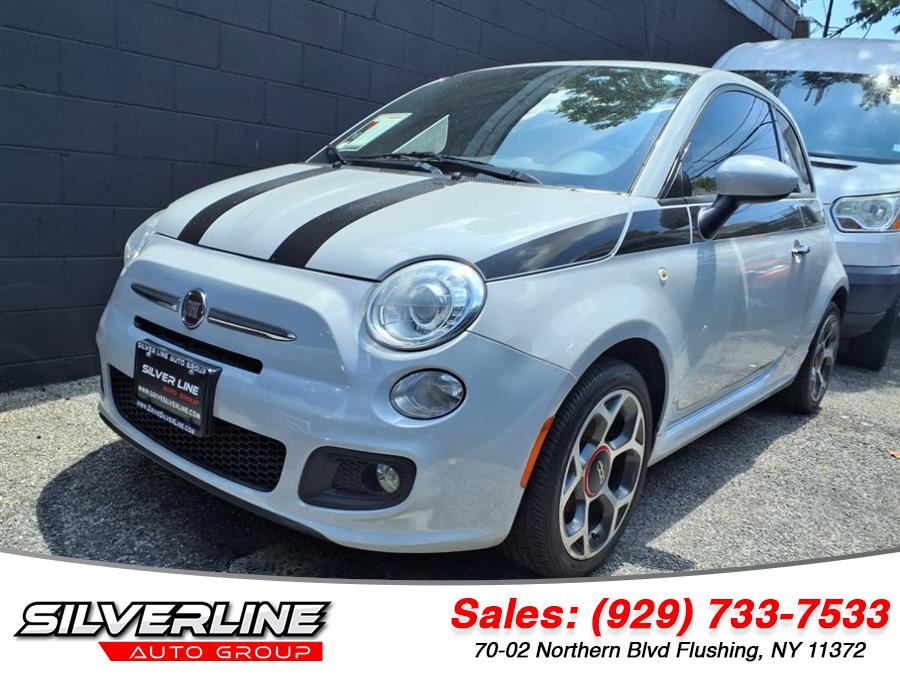 2016 FIAT 500 2dr HB Sport, available for sale in Flushing, New York | Silverline Auto Group. Flushing, New York 2016 FIAT 500 2dr HB Sport, available for sale in Flushing, New York | Silverline Auto Group. Flushing, New York