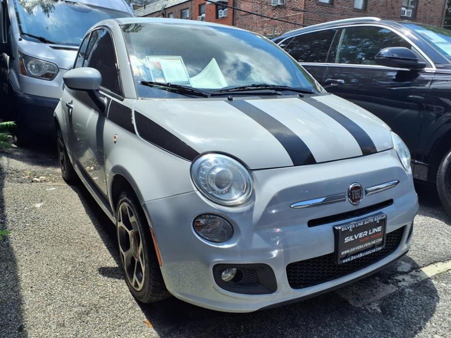 2016 FIAT 500 2dr HB Sport, available for sale in Flushing, New York | Silverline Auto Group. Flushing, New York 2016 FIAT 500 2dr HB Sport, available for sale in Flushing, New York | Silverline Auto Group. Flushing, New York