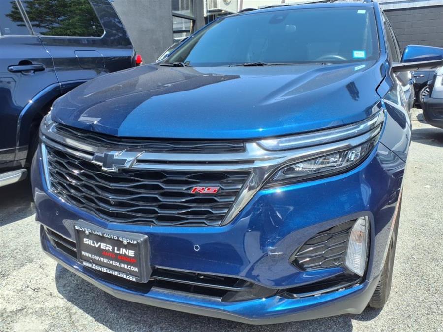 2022 Chevrolet Equinox FWD 4dr RS, available for sale in Flushing, New York | Silverline Auto Group. Flushing, New York 2022 Chevrolet Equinox FWD 4dr RS, available for sale in Flushing, New York | Silverline Auto Group. Flushing, New York