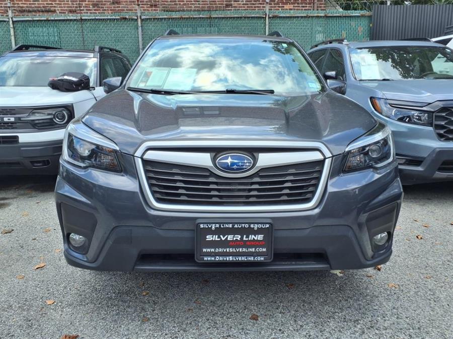 2021 Subaru Forester Premium CVT, available for sale in Flushing, New York | Silverline Auto Group. Flushing, New York 2021 Subaru Forester Premium CVT, available for sale in Flushing, New York | Silverline Auto Group. Flushing, New York