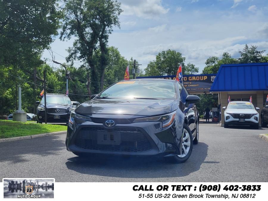 Used 2022 Toyota Corolla in Green Brook Township, New Jersey | Route 22 Auto Group. Green Brook Township, New Jersey