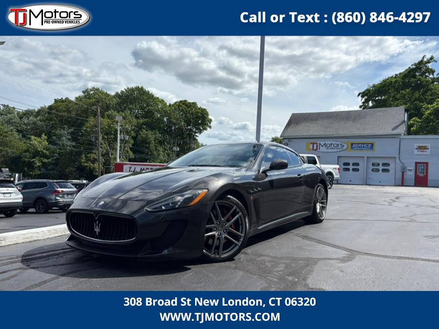 2013 Maserati GranTurismo MC 2dr Cpe GranTurismo MC Stradale, available for sale in New London, Connecticut | TJ Motors LLC. New London, Connecticut