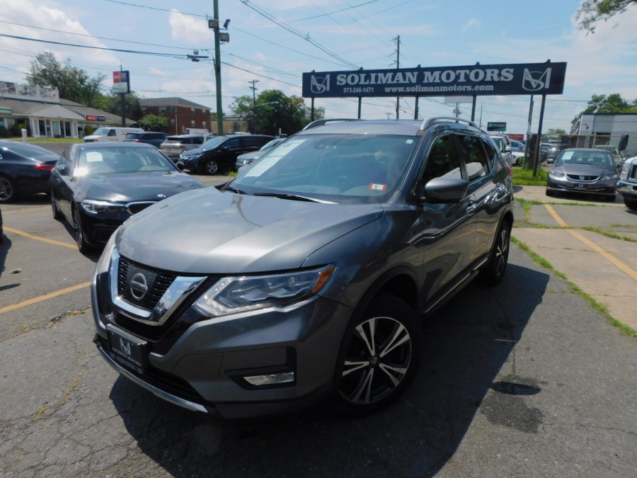 2017 Nissan Rogue AWD SL, available for sale in Lodi, New Jersey | Soliman Motors. Lodi, New Jersey 2017 Nissan Rogue AWD SL, available for sale in Lodi, New Jersey | Soliman Motors. Lodi, New Jersey