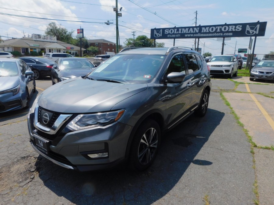 2017 Nissan Rogue AWD SL, available for sale in Lodi, New Jersey | Soliman Motors. Lodi, New Jersey 2017 Nissan Rogue AWD SL, available for sale in Lodi, New Jersey | Soliman Motors. Lodi, New Jersey