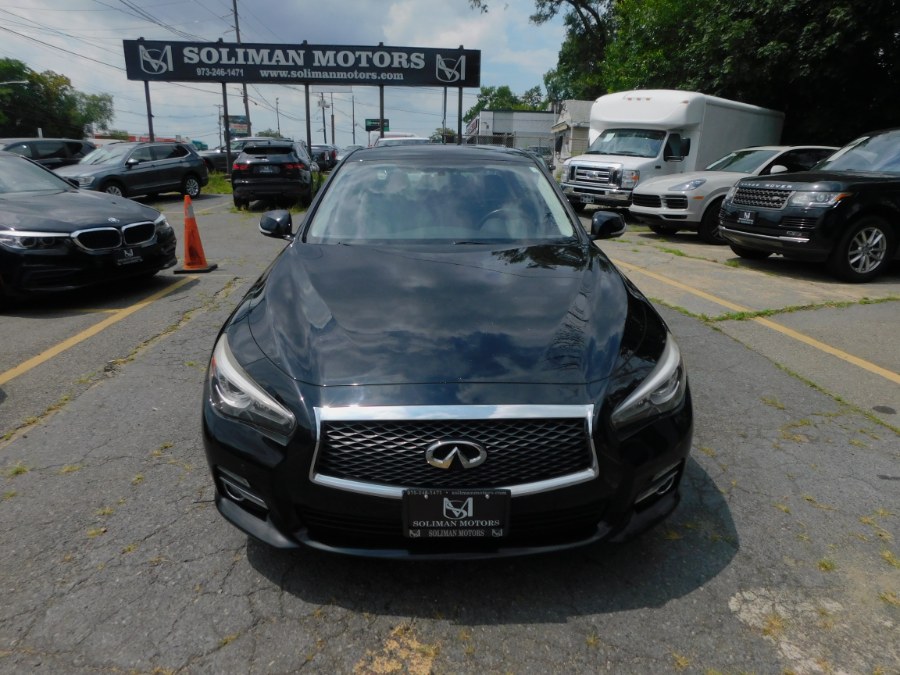 2015 INFINITI Q50 4dr Sdn Premium AWD, available for sale in Lodi, New Jersey | Soliman Motors. Lodi, New Jersey 2015 INFINITI Q50 4dr Sdn Premium AWD, available for sale in Lodi, New Jersey | Soliman Motors. Lodi, New Jersey