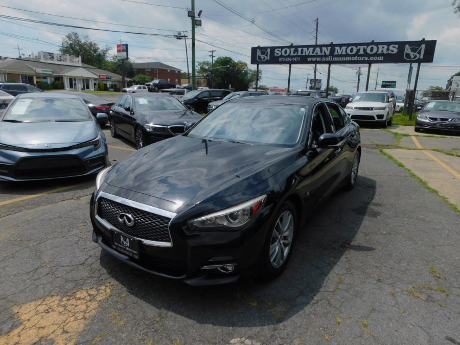 2015 INFINITI Q50 4dr Sdn Premium AWD, available for sale in Lodi, New Jersey | Soliman Motors. Lodi, New Jersey 2015 INFINITI Q50 4dr Sdn Premium AWD, available for sale in Lodi, New Jersey | Soliman Motors. Lodi, New Jersey