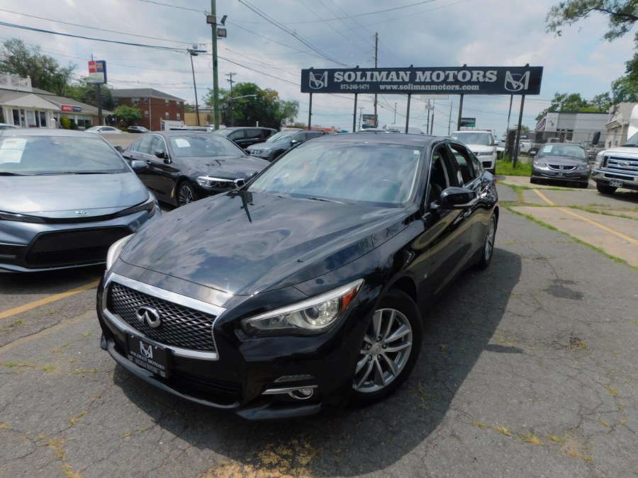 2015 INFINITI Q50 4dr Sdn Premium AWD, available for sale in Lodi, New Jersey | Soliman Motors. Lodi, New Jersey 2015 INFINITI Q50 4dr Sdn Premium AWD, available for sale in Lodi, New Jersey | Soliman Motors. Lodi, New Jersey