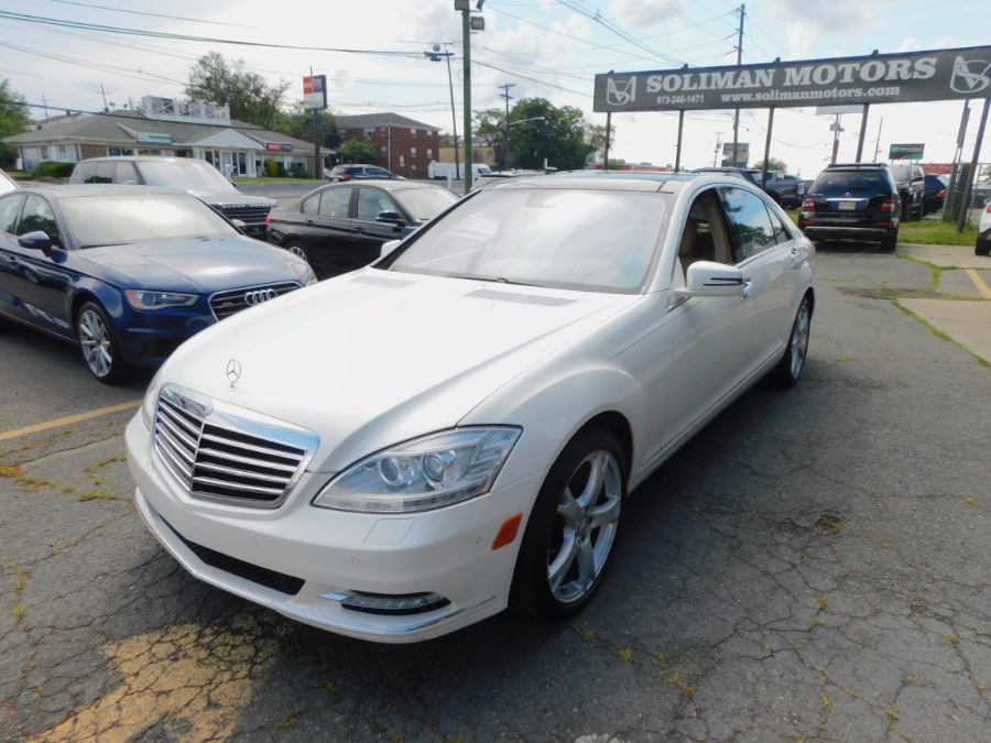 2013 Mercedes-Benz S-Class 4dr Sdn S 550 4MATIC, available for sale in Lodi, New Jersey | Soliman Motors. Lodi, New Jersey 2013 Mercedes-Benz S-Class 4dr Sdn S 550 4MATIC, available for sale in Lodi, New Jersey | Soliman Motors. Lodi, New Jersey