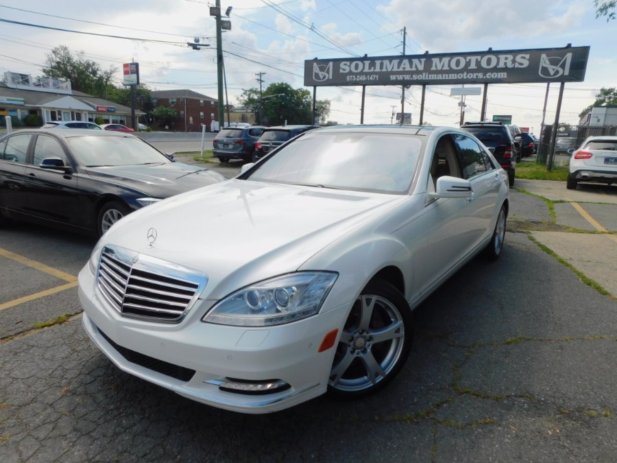 2013 Mercedes-Benz S-Class 4dr Sdn S 550 4MATIC, available for sale in Lodi, New Jersey | Soliman Motors. Lodi, New Jersey 2013 Mercedes-Benz S-Class 4dr Sdn S 550 4MATIC, available for sale in Lodi, New Jersey | Soliman Motors. Lodi, New Jersey