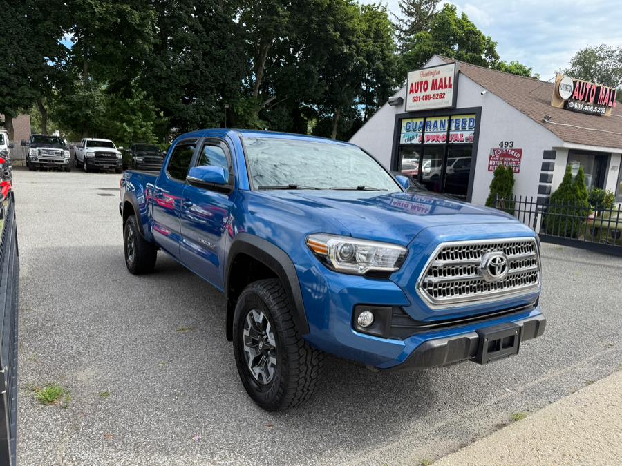 2016 Toyota Tacoma 4WD Double Cab LB V6 AT TRD Off Road (Natl), available for sale in Huntington Station, New York | Huntington Auto Mall. Huntington Station, New York 2016 Toyota Tacoma 4WD Double Cab LB V6 AT TRD Off Road (Natl), available for sale in Huntington Station, New York | Huntington Auto Mall. Huntington Station, New York