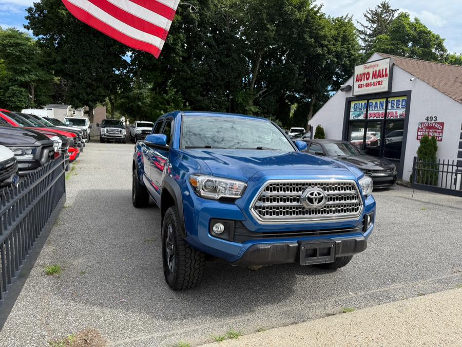 2016 Toyota Tacoma 4WD Double Cab LB V6 AT TRD Off Road (Natl), available for sale in Huntington Station, New York | Huntington Auto Mall. Huntington Station, New York 2016 Toyota Tacoma 4WD Double Cab LB V6 AT TRD Off Road (Natl), available for sale in Huntington Station, New York | Huntington Auto Mall. Huntington Station, New York