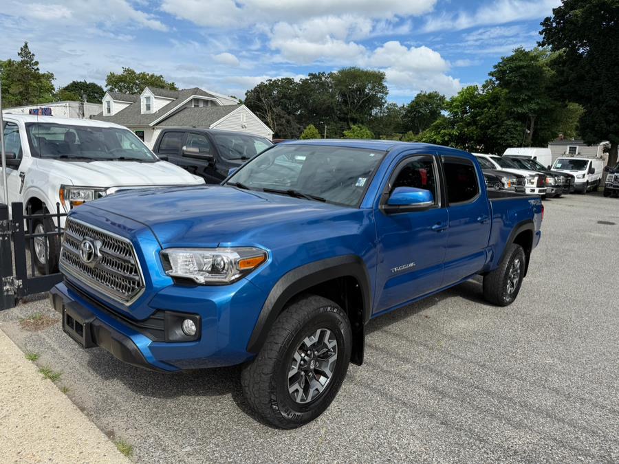 2016 Toyota Tacoma 4WD Double Cab LB V6 AT TRD Off Road (Natl), available for sale in Huntington Station, New York | Huntington Auto Mall. Huntington Station, New York 2016 Toyota Tacoma 4WD Double Cab LB V6 AT TRD Off Road (Natl), available for sale in Huntington Station, New York | Huntington Auto Mall. Huntington Station, New York