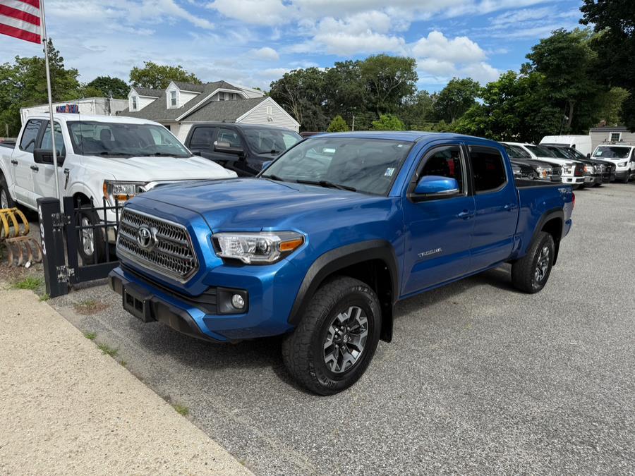 2016 Toyota Tacoma 4WD Double Cab LB V6 AT TRD Off Road (Natl), available for sale in Huntington Station, New York | Huntington Auto Mall. Huntington Station, New York 2016 Toyota Tacoma 4WD Double Cab LB V6 AT TRD Off Road (Natl), available for sale in Huntington Station, New York | Huntington Auto Mall. Huntington Station, New York