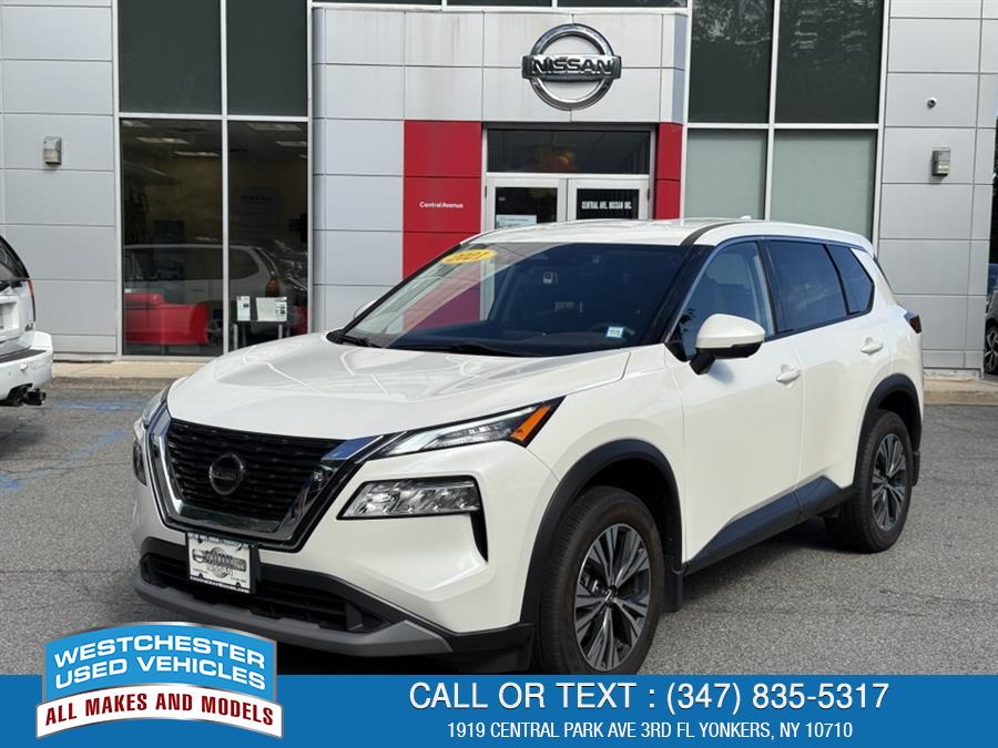 Used 2021 Nissan Rogue in Yonkers, New York | Apex Westchester Used Vehicles. Yonkers, New York