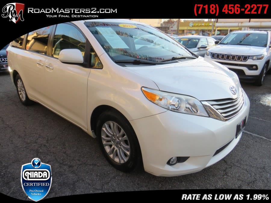 Used 2015 Toyota Sienna in Middle Village, New York | Road Masters II INC. Middle Village, New York