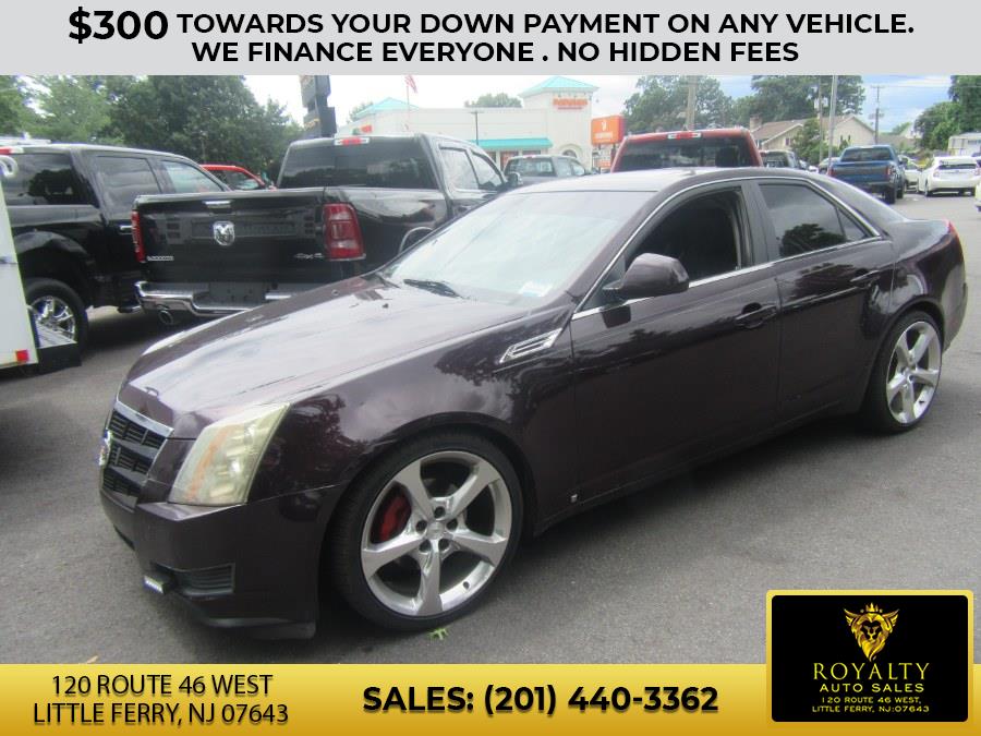 2009 Cadillac CTS 4dr Sdn AWD w/1SA, available for sale in Little Ferry, New Jersey | Royalty Auto Sales. Little Ferry, New Jersey