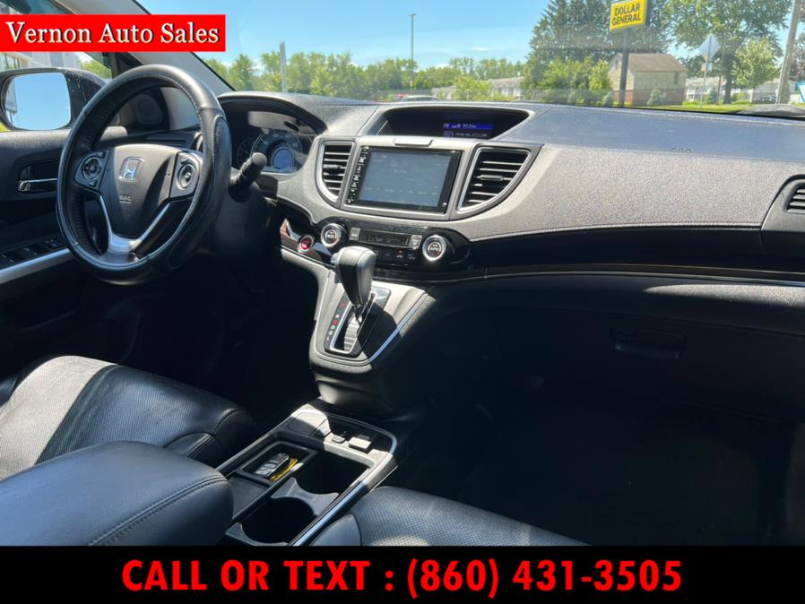 2016 Honda CR-V AWD 5dr EX-L, available for sale in Manchester, Connecticut | Vernon Auto Sale & Service. Manchester, Connecticut 2016 Honda CR-V AWD 5dr EX-L, available for sale in Manchester, Connecticut | Vernon Auto Sale & Service. Manchester, Connecticut