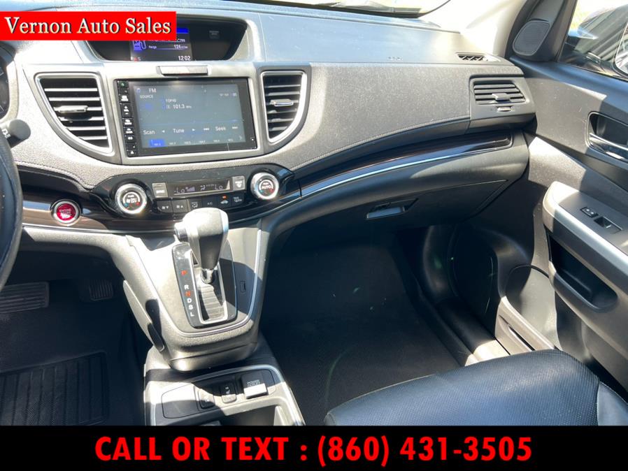 2016 Honda CR-V AWD 5dr EX-L, available for sale in Manchester, Connecticut | Vernon Auto Sale & Service. Manchester, Connecticut 2016 Honda CR-V AWD 5dr EX-L, available for sale in Manchester, Connecticut | Vernon Auto Sale & Service. Manchester, Connecticut