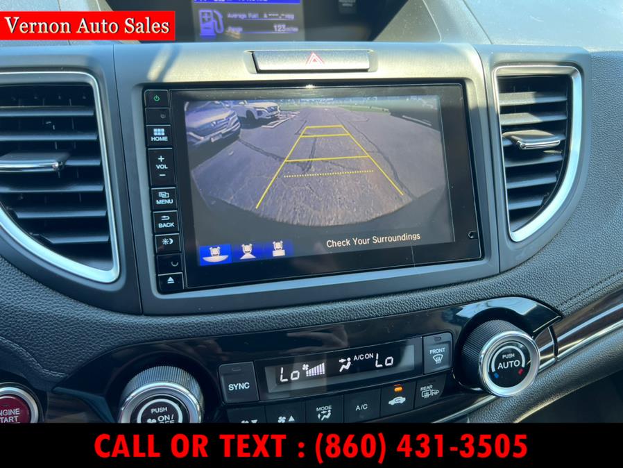 2016 Honda CR-V AWD 5dr EX-L, available for sale in Manchester, Connecticut | Vernon Auto Sale & Service. Manchester, Connecticut 2016 Honda CR-V AWD 5dr EX-L, available for sale in Manchester, Connecticut | Vernon Auto Sale & Service. Manchester, Connecticut