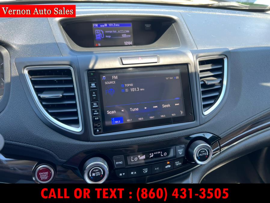 2016 Honda CR-V AWD 5dr EX-L, available for sale in Manchester, Connecticut | Vernon Auto Sale & Service. Manchester, Connecticut 2016 Honda CR-V AWD 5dr EX-L, available for sale in Manchester, Connecticut | Vernon Auto Sale & Service. Manchester, Connecticut