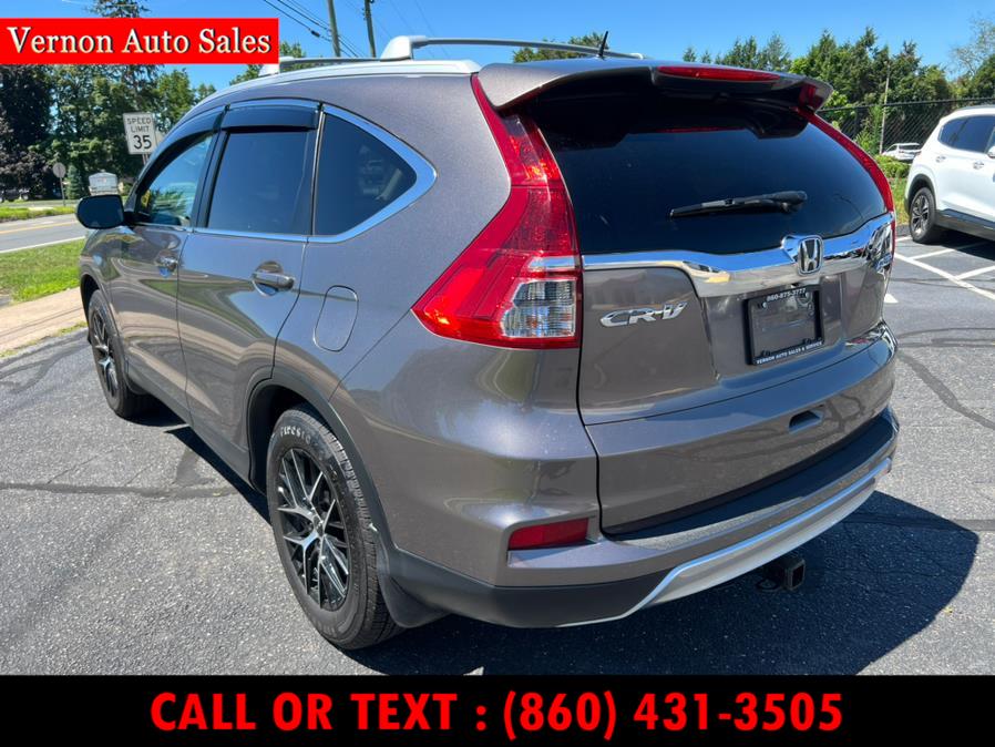 2016 Honda CR-V AWD 5dr EX-L, available for sale in Manchester, Connecticut | Vernon Auto Sale & Service. Manchester, Connecticut 2016 Honda CR-V AWD 5dr EX-L, available for sale in Manchester, Connecticut | Vernon Auto Sale & Service. Manchester, Connecticut