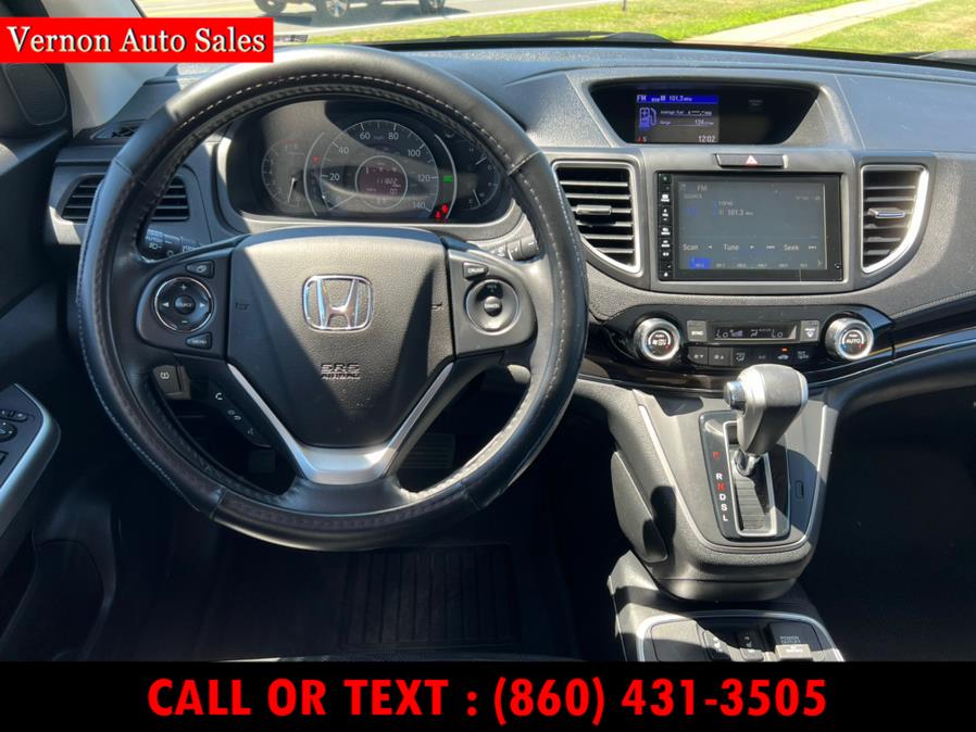 2016 Honda CR-V AWD 5dr EX-L, available for sale in Manchester, Connecticut | Vernon Auto Sale & Service. Manchester, Connecticut 2016 Honda CR-V AWD 5dr EX-L, available for sale in Manchester, Connecticut | Vernon Auto Sale & Service. Manchester, Connecticut