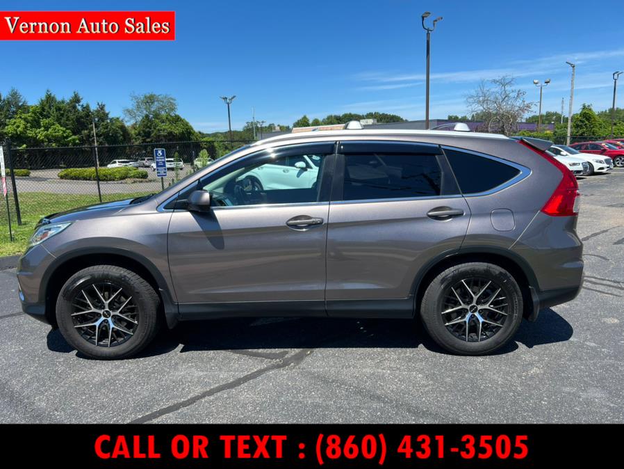 2016 Honda CR-V AWD 5dr EX-L, available for sale in Manchester, Connecticut | Vernon Auto Sale & Service. Manchester, Connecticut 2016 Honda CR-V AWD 5dr EX-L, available for sale in Manchester, Connecticut | Vernon Auto Sale & Service. Manchester, Connecticut