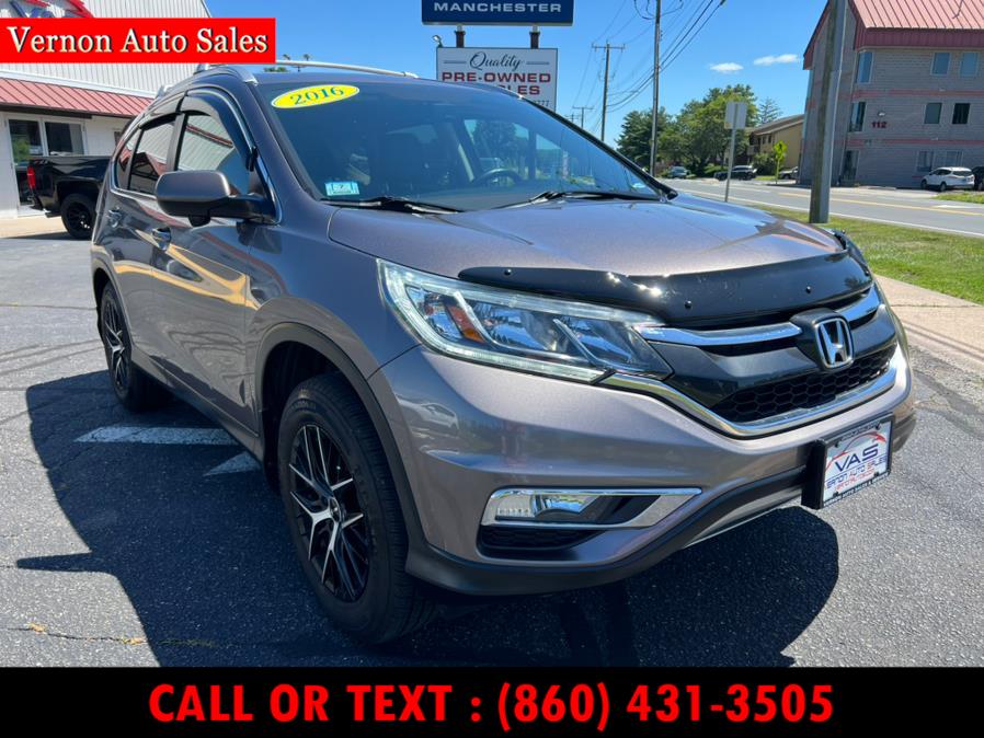2016 Honda CR-V AWD 5dr EX-L, available for sale in Manchester, Connecticut | Vernon Auto Sale & Service. Manchester, Connecticut 2016 Honda CR-V AWD 5dr EX-L, available for sale in Manchester, Connecticut | Vernon Auto Sale & Service. Manchester, Connecticut