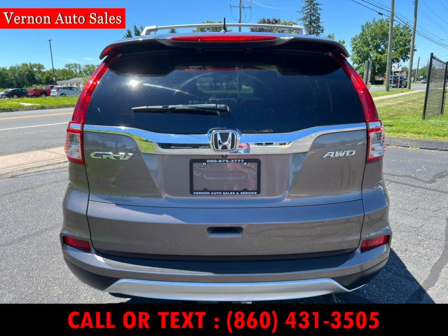 2016 Honda CR-V AWD 5dr EX-L, available for sale in Manchester, Connecticut | Vernon Auto Sale & Service. Manchester, Connecticut 2016 Honda CR-V AWD 5dr EX-L, available for sale in Manchester, Connecticut | Vernon Auto Sale & Service. Manchester, Connecticut