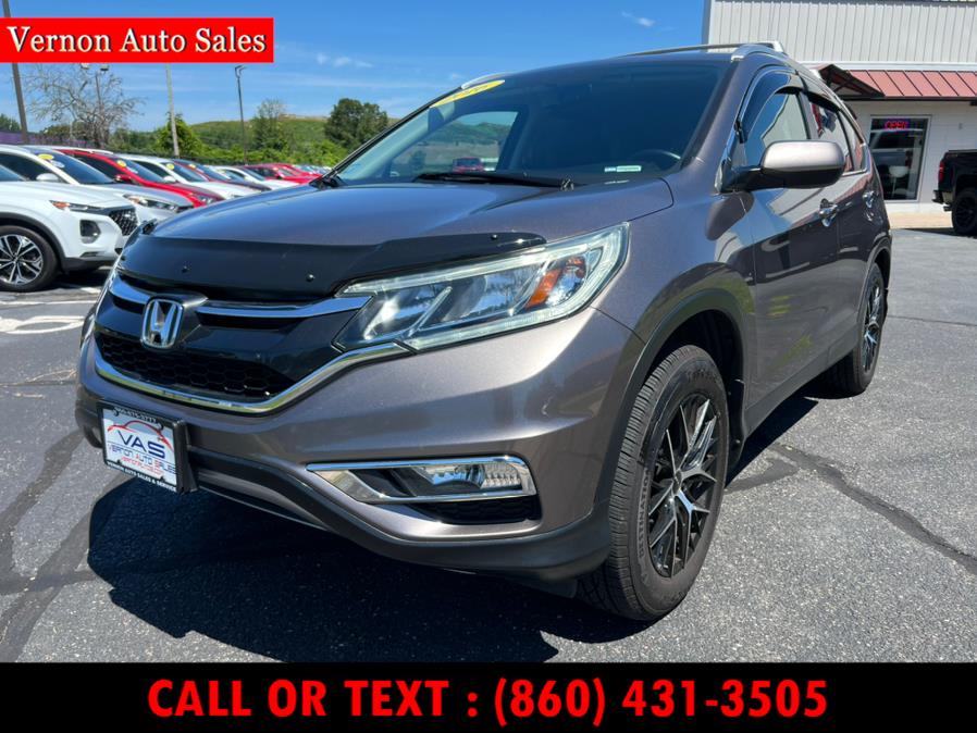2016 Honda CR-V AWD 5dr EX-L, available for sale in Manchester, Connecticut | Vernon Auto Sale & Service. Manchester, Connecticut 2016 Honda CR-V AWD 5dr EX-L, available for sale in Manchester, Connecticut | Vernon Auto Sale & Service. Manchester, Connecticut