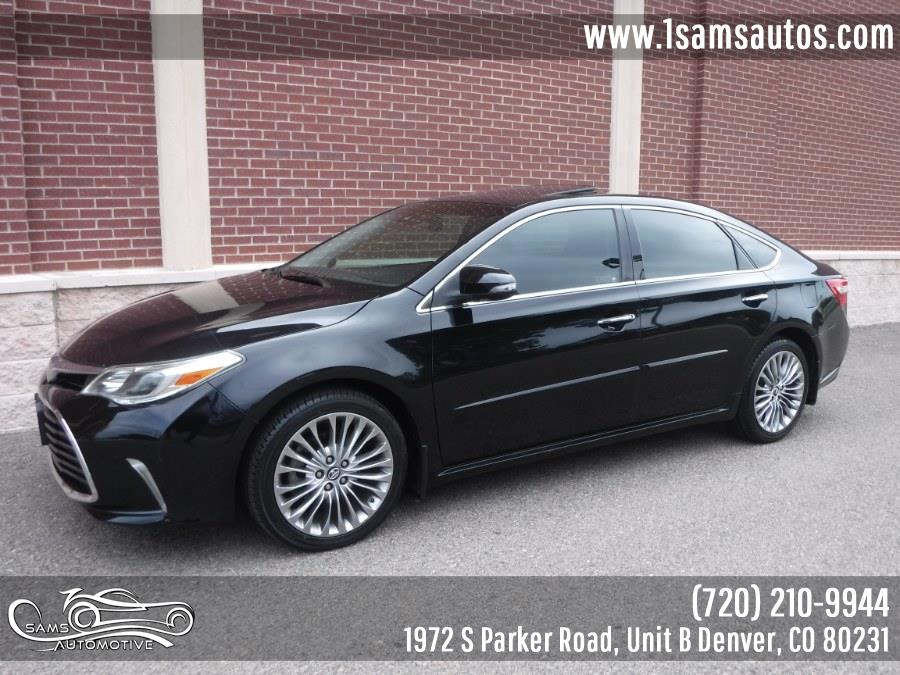 2016 Toyota Avalon 4dr Sdn Limited (Natl), available for sale in Denver, Colorado | Sam's Automotive. Denver, Colorado