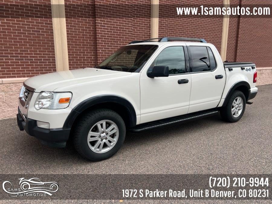 2010 Ford Explorer Sport Trac 4WD 4dr XLT, available for sale in Denver, Colorado | Sam's Automotive. Denver, Colorado 2010 Ford Explorer Sport Trac 4WD 4dr XLT, available for sale in Denver, Colorado | Sam's Automotive. Denver, Colorado