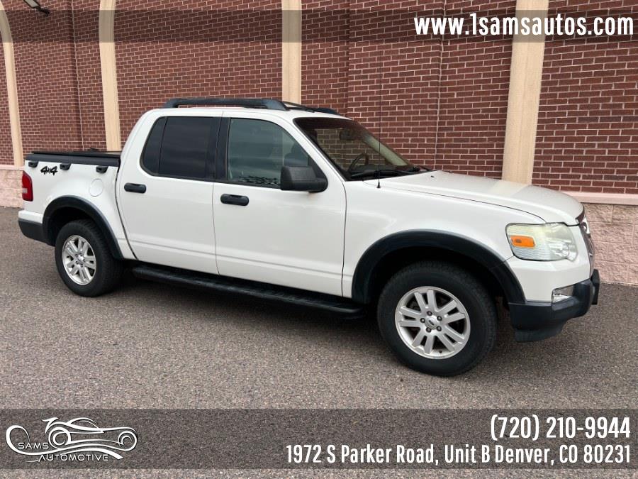 2010 Ford Explorer Sport Trac 4WD 4dr XLT, available for sale in Denver, Colorado | Sam's Automotive. Denver, Colorado 2010 Ford Explorer Sport Trac 4WD 4dr XLT, available for sale in Denver, Colorado | Sam's Automotive. Denver, Colorado