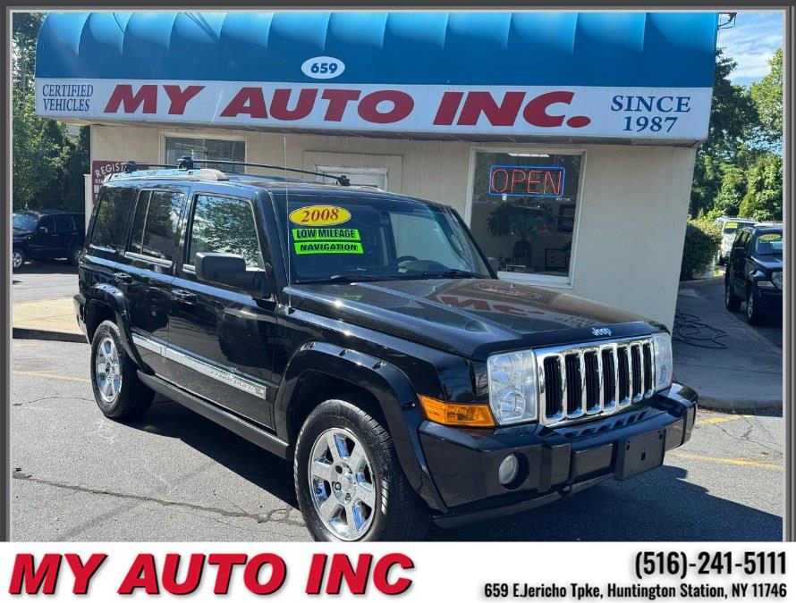 2008 Jeep Commander 4WD 4dr Limited, available for sale in Huntington Station, New York | My Auto Inc.. Huntington Station, New York