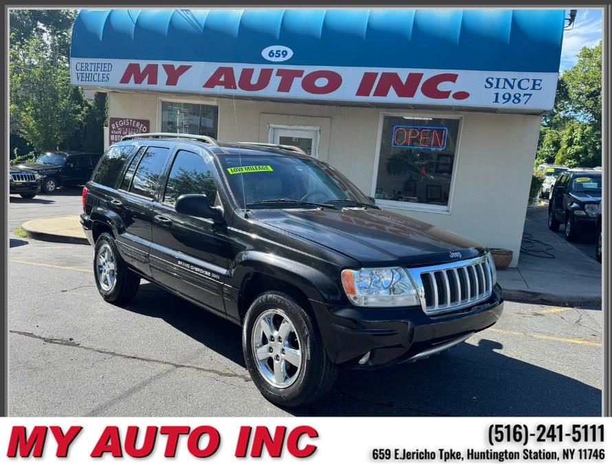 2004 Jeep Grand Cherokee 4dr Limited 4WD, available for sale in Huntington Station, New York | My Auto Inc.. Huntington Station, New York
