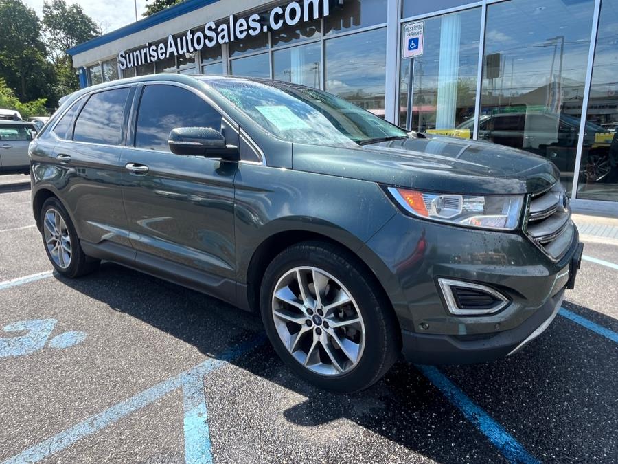 2015 Ford Edge Titanium AWD, available for sale in Rosedale, New York | Sunrise Auto Sales. Rosedale, New York 2015 Ford Edge Titanium AWD, available for sale in Rosedale, New York | Sunrise Auto Sales. Rosedale, New York